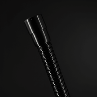 Kentech LKG30 330mm Flexible Metal Gooseneck Arm - Stealth Black - 