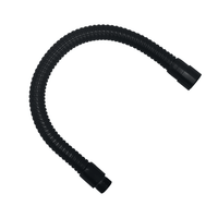 Kentech LKG30 330mm Flexible Metal Gooseneck Arm - Stealth Black - 