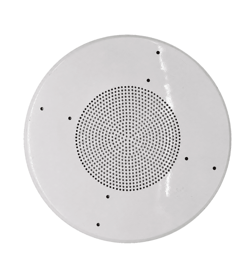 Kentech MCG33CM Metal White Ceiling Speaker Grill (33cm Diameter) - 