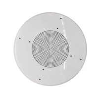 Kentech MCG33CM Metal White Ceiling Speaker Grill (33cm Diameter) - 