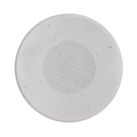 Kentech MCG33CM Metal White Ceiling Speaker Grill (33cm Diameter) - 