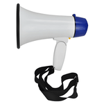 Kentech Megaphone HY1501UB 15W Pistol Grip with Rechargeable Lithium Battery + USB Input - 