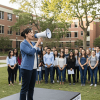 Kentech Megaphone HY1501UB 15W Pistol Grip with Rechargeable Lithium Battery + USB Input - 