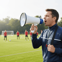 Kentech Megaphone HY1501UB 15W Pistol Grip with Rechargeable Lithium Battery + USB Input - 