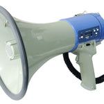 Kentech Megaphone HY3007MB 12V 25W Pistol Grip with USB & SD Card - 