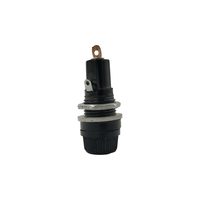 Kentech MF501 Mini Chassis Panel-Mount Fuse Holder (20mm x 5.2mm) - 