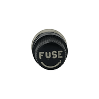 Kentech MF501 Mini Chassis Panel-Mount Fuse Holder (20mm x 5.2mm) - 