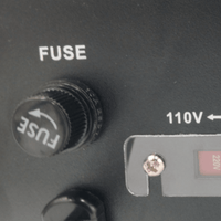 Kentech MF501 Mini Chassis Panel-Mount Fuse Holder (20mm x 5.2mm) - 
