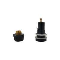 Kentech MF501 Mini Chassis Panel-Mount Fuse Holder (20mm x 5.2mm) - 