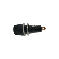 Kentech MF501 Mini Chassis Panel-Mount Fuse Holder (20mm x 5.2mm) - 