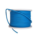 Kentech MIC001BLUE Microphone Cable Dual Screen balanced 100M Roll Blue - 