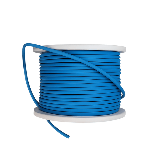 Kentech MIC001BLUE Microphone Cable Dual Screen balanced 100M Roll Blue - 