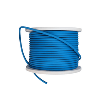 Kentech MIC001BLUE Microphone Cable Dual Screen balanced 100M Roll Blue - 