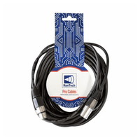 Kentech MIC013 - 10M Microphone Cable XLR Male - XLR Female 10 meter - 