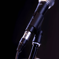 Kentech MIC013 - 1M Microphone Cable 3Pin XLR male - 3Pin XLR Female 1 Meter - 