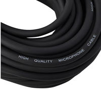 Kentech MIC013 - 1M Microphone Cable 3Pin XLR male - 3Pin XLR Female 1 Meter - 