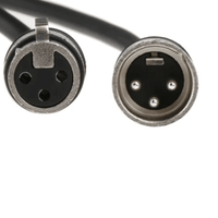 kentech Mic013 - 20m Microphone Cable XLR Male - XLR Female 20m - 