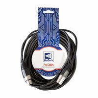 kentech Mic013 - 20m Microphone Cable XLR Male - XLR Female 20m - 
