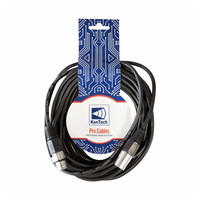 kentech Mic013 - 20m Microphone Cable XLR Male - XLR Female 20m - 