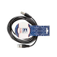 Kentech MIC013 - 5M Microphone Cable XLR Male - XLR Female Black 5 Meter - 