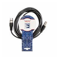 Kentech MIC013 - 5M Microphone Cable XLR Male - XLR Female Black 5 Meter - 