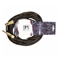 Kentech MIC091 - 10M Microphone Cable XLR female - 6.35mm Mono Jack 10m - 