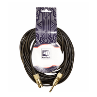 Kentech MIC091 - 10M Microphone Cable XLR female - 6.35mm Mono Jack 10m - 