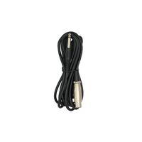 Kentech MIC091-5M XLR Female to 6.35mm Mono Jack Audio Cable (5m) - 