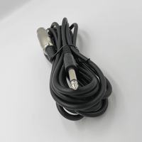Kentech MIC091-5M XLR Female to 6.35mm Mono Jack Audio Cable (5m) - 