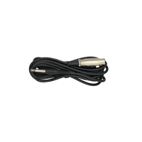 Kentech MIC091-5M XLR Female to 6.35mm Mono Jack Audio Cable (5m) - 