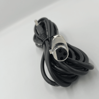 Kentech MIC091-5M XLR Female to 6.35mm Mono Jack Audio Cable (5m) - 