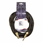 Kentech microphone cable mic091 - 10m xlr female - 6.35mm mono jack 10m - 