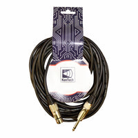 Kentech microphone cable mic091 - 10m xlr female - 6.35mm mono jack 10m - 