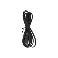 Kentech ML1001 2-Pin Equipment Socket to Open-End Replacement AC Power Lead (Otake & Orion Rec) - 
