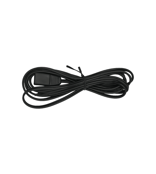 Kentech ML1001 2-Pin Equipment Socket to Open-End Replacement AC Power Lead (Otake & Orion Rec) - 