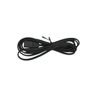 Kentech ML1001 2-Pin Equipment Socket to Open-End Replacement AC Power Lead (Otake & Orion Rec) - 