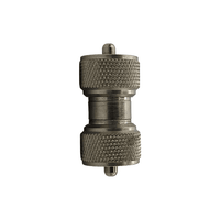 Kentech NC563 PL259 Double-Ended UHF Male Barrel Connector - 
