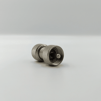 Kentech NC563 PL259 Double-Ended UHF Male Barrel Connector - 
