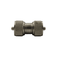 Kentech NC563 PL259 Double-Ended UHF Male Barrel Connector - 