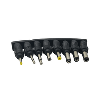 Kentech O1F8XC2P1 1.8m Universal DC Power Lead with Battery Alligator Clips - 