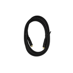 KENTECH P02BL2P1 Gold-Plated S-Video Male to Male Cable (2m / Black / OFC) - 