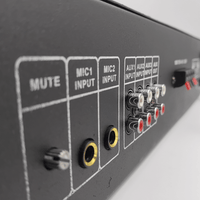 Kentech PA2060 60W RMS 100V Commercial Mixer Amplifier (3 MIC + 3 AUX Inputs) - 