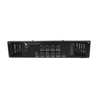 Kentech PA2060 60W RMS 100V Commercial Mixer Amplifier (3 MIC + 3 AUX Inputs) - 