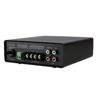 Kentech PA302MBT PA Amplifier 30W 12VDC & 220V Mains with USB/SD Card - 