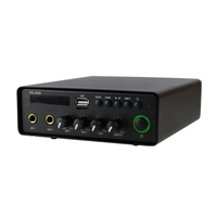 Kentech PA302MBT PA Amplifier 30W 12VDC & 220V Mains with USB/SD Card - 