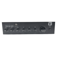 KENTECH PA30MBT 30W 100V Line / 12-24VDC Public Address Amplifier with Bluetooth, USB & SD - 