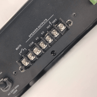 KENTECH PA30MBT 30W 100V Line / 12-24VDC Public Address Amplifier with Bluetooth, USB & SD - 