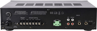 Kentech PA60MBT Amplifier 60W AC/12 - 24VDC 100V 2 Mic Input Usb & SD card BT / FM - 