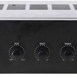Kentech PA60MBT Amplifier 60W AC/12 - 24VDC 100V 2 Mic Input Usb & SD card BT / FM - 