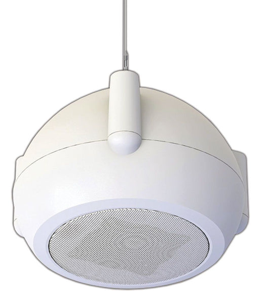 Kentech Pendant Speaker Hanging Type Dome 30w 100v Line White - 